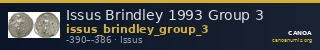 Issus Brindley 1993 Group 3 — CANOA