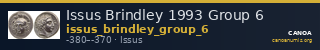 Issus Brindley 1993 Group 6 — CANOA