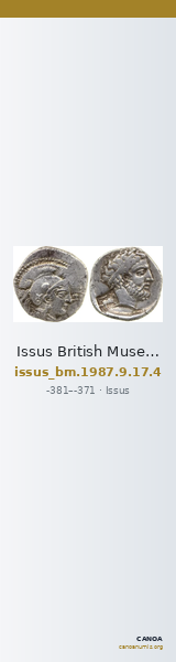 Issus British Museum  1987.9.17.4 — CANOA