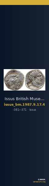 Issus British Museum  1987.9.17.4 — CANOA