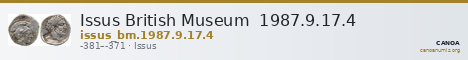 Issus British Museum  1987.9.17.4 — CANOA
