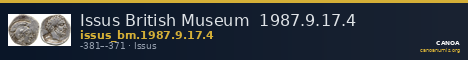 Issus British Museum  1987.9.17.4 — CANOA