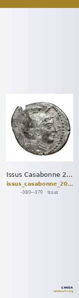 Issus Casabonne 2004 Pl. 3, 19 — CANOA