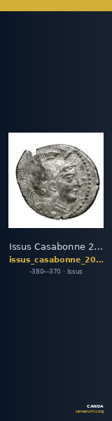 Issus Casabonne 2004 Pl. 3, 19 — CANOA