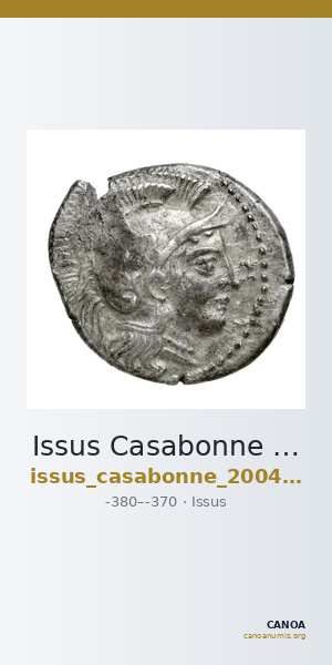 Issus Casabonne 2004 Pl. 3, 19 — CANOA