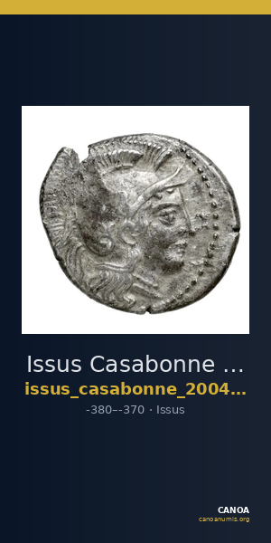Issus Casabonne 2004 Pl. 3, 19 — CANOA