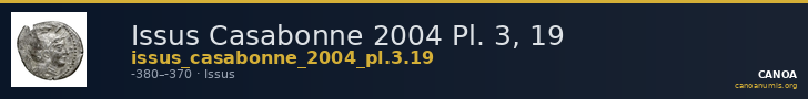 Issus Casabonne 2004 Pl. 3, 19 — CANOA