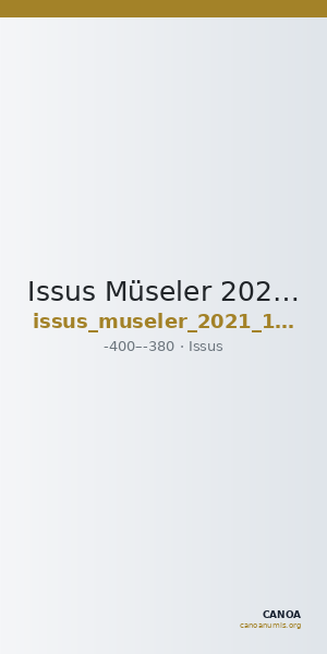 Issus Müseler 2021 11.3 — CANOA