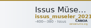 Issus Müseler 2021 11.3 — CANOA