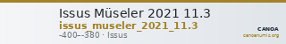 Issus Müseler 2021 11.3 — CANOA