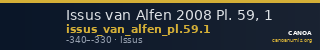 Issus van Alfen 2008 Pl. 59, 1 — CANOA
