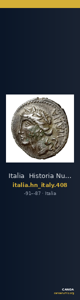 Italia Historia Numorum Italy 408 — CANOA