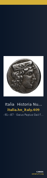 Italia  Historia Numorum Italy 409 — CANOA