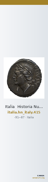 Italia Historia Numorum Italy 415 — CANOA