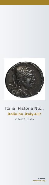 Italia Historia Numorum Italy 417 — CANOA