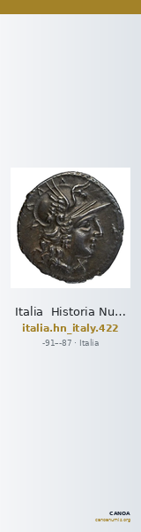 Italia Historia Numorum Italy 422 — CANOA