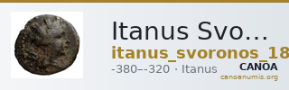 Itanus Svoronos 1890 (1972) 1-12, 18-19 — CANOA