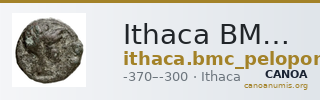 Ithaca BMC Ithaca 1-6 — CANOA
