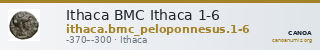 Ithaca BMC Ithaca 1-6 — CANOA