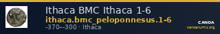 Ithaca BMC Ithaca 1-6 — CANOA