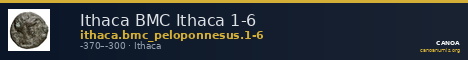 Ithaca BMC Ithaca 1-6 — CANOA