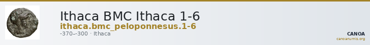 Ithaca BMC Ithaca 1-6 — CANOA