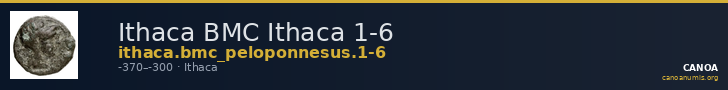 Ithaca BMC Ithaca 1-6 — CANOA