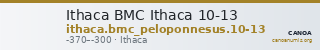 Ithaca BMC Ithaca 10-13 — CANOA
