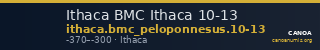 Ithaca BMC Ithaca 10-13 — CANOA