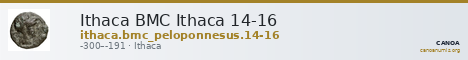 Ithaca BMC Ithaca 14-16 — CANOA