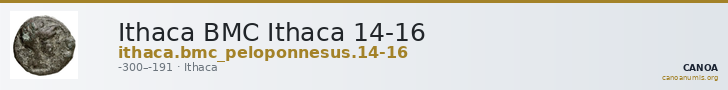 Ithaca BMC Ithaca 14-16 — CANOA