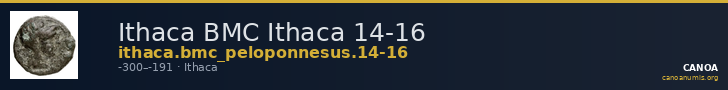Ithaca BMC Ithaca 14-16 — CANOA