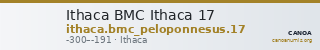 Ithaca BMC Ithaca 17 — CANOA