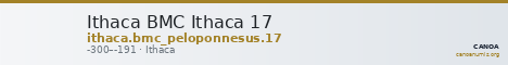 Ithaca BMC Ithaca 17 — CANOA