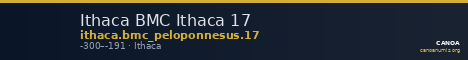 Ithaca BMC Ithaca 17 — CANOA