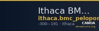 Ithaca BMC Ithaca 18-21 — CANOA