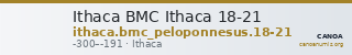 Ithaca BMC Ithaca 18-21 — CANOA