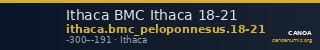 Ithaca BMC Ithaca 18-21 — CANOA