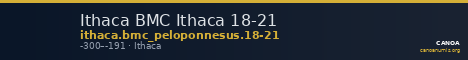 Ithaca BMC Ithaca 18-21 — CANOA