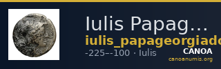 Iulis Papageorgiadou-Banis 1997 Series V — CANOA