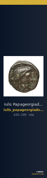 Iulis Papageorgiadou-Banis 1997 Series VII — CANOA