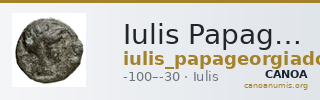 Iulis Papageorgiadou-Banis 1997 Series X — CANOA