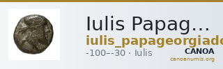 Iulis Papageorgiadou-Banis 1997 Series XIV — CANOA