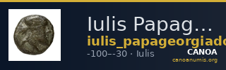 Iulis Papageorgiadou-Banis 1997 Series XIV — CANOA