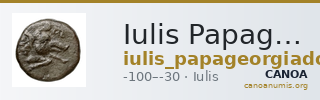 Iulis Papageorgiadou-Banis 1997 Series XV — CANOA