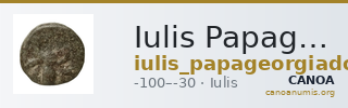 Iulis Papageorgiadou-Banis 1997 Series XVII — CANOA