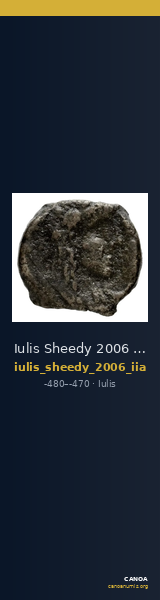 Iulis Sheedy 2006 Series IIa — CANOA