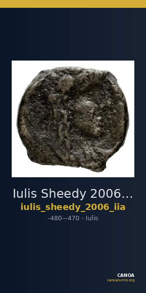 Iulis Sheedy 2006 Series IIa — CANOA