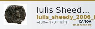 Iulis Sheedy 2006 Series IIa — CANOA