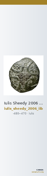 Iulis Sheedy 2006 Series IIb — CANOA